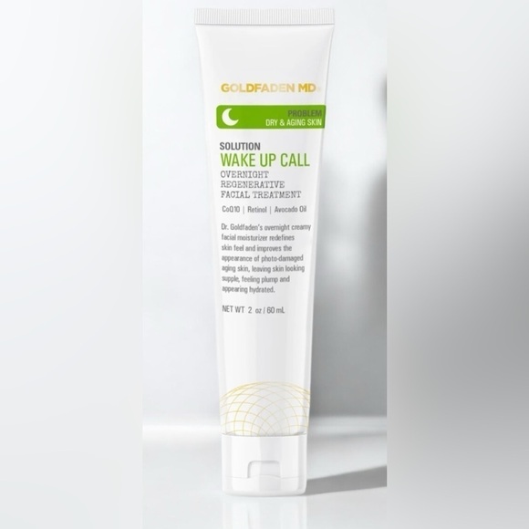 Goldfaden MD Wake Up Call Overnight Enhancing Facial Treatment Bnib Sealed - Picture 1 of 8